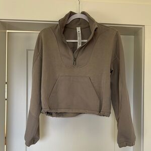 Lululemon Softstreme 3/4 Zip